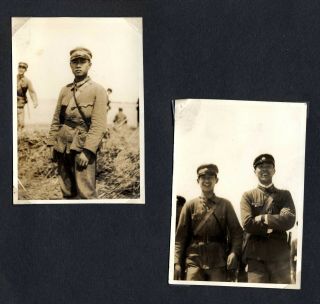 WWII Japanese Army Soldier ' s Photo Album.  Images of Korean Comfort women? 3