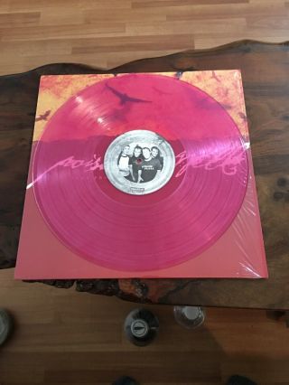 Poison The Well - Tear From The Red On Pink Vinyl,  Only 300 Made