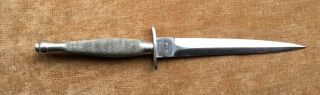 WW II First Pattern Fairbairn Sykes Fighting Knife 2
