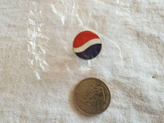 Pepsi Lapel Pin Older Logo