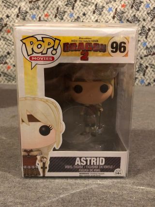 Funko Pop Astrid 96 How To Train Your Dragon 2 (w/ Protector)