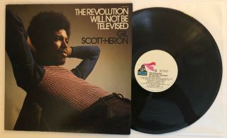 Gil Scott - Heron - The Revolution Will Not Be Televised - 1974 Us 1st Press (nm -)