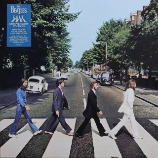 The Beatles: Abbey Road 50th Anniversary Edition 3lp Box Set 2019