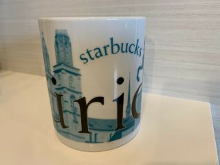 Starbucks Zurich City Mug Collector 