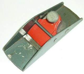 Vintage Craftsman Mini Block Plane 3 1/2 Inches Usa Miniature 187.  35057