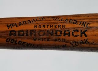 1946 - 50 Adirondack 34 " Joe Dimaggio Vintage Baseball Bat Louisville Slugger Era