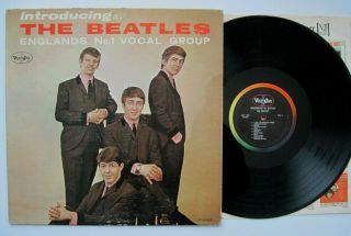 Beatles - " Introducing The " - Vee Jay - Vjlp 1062 - Version 1 - W/ Love Me Do