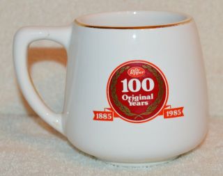 Vintage 1985 Dr Pepper 100 Years Coffee Mug Hot Dr Pepper Ceramic Cup