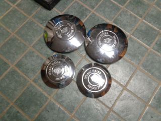 Set Of 4 Vintage 1995 Wheel Horse Lawn Tractor Hubcaps Wheel Covers