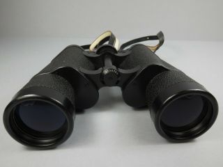 Vintage Carl Zeiss DDR Jena Jenoptem 10 x 50 Binoculars & Case Multi Coated Lens 3