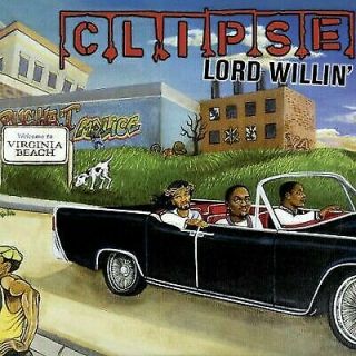 Lord Willin By Clipse (vinyl,  Jan - 2014,  Get On Down)