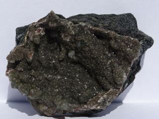 Us Classic Sharp Ludlamite Xls On Matrix - - Blackbird Mine,  Nr.  Cobalt,  Idaho