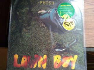 Lawn Boy By Phish (vinyl,  Apr - 2013,  Jemp Records)