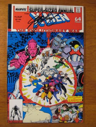 Wow Uncanny X - Men Annual 12 (nm) Signed By Chris Claremont
