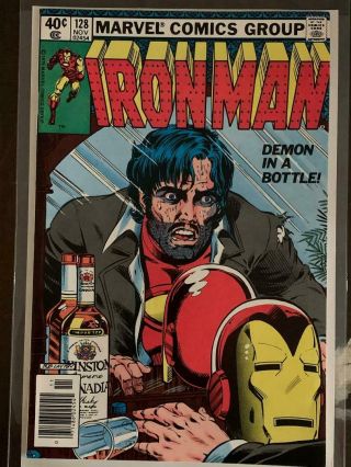 Iron Man 128,  Classic Cover,  Marvel Comics (1979)