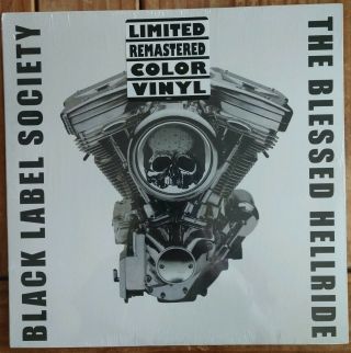 Black Label Society - The Blessed Hellride Limited Remastered Color Vinyl Lp