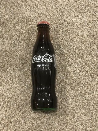 COCA COLA LIMITED EDITION FENWAY PARK 100 YEARS BOSTON RED SOX 8 OZ BOTTLE RARE 2