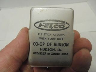 Metal Paper Clip Felco Coop Of Hudson Hudson Iowa Feed Grain Aluminum