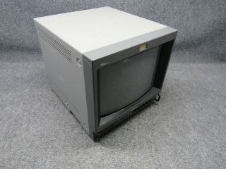 Vintage Sony Pvm - 1354q 13 " Single Screen Trinitron Color Video Monitor
