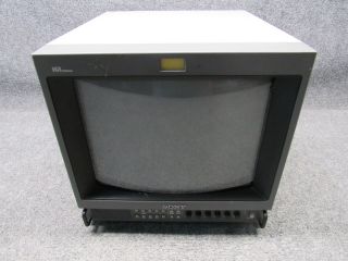 Vintage Sony PVM - 1354Q 13 