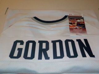 Josh Gordon Autograph Auto Signed Patriots Jersey W/ Jsa G16