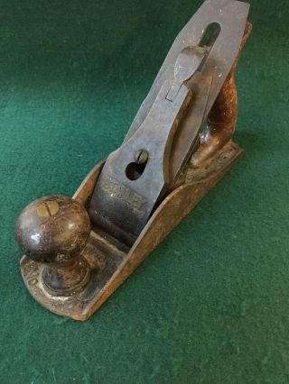 Vintage Stanley Bailey No.  4 Hand Plane,  Made In Usa