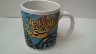 1968 Beatles Yellow Submarine Cup/mug Authorized Beatles Merchandise