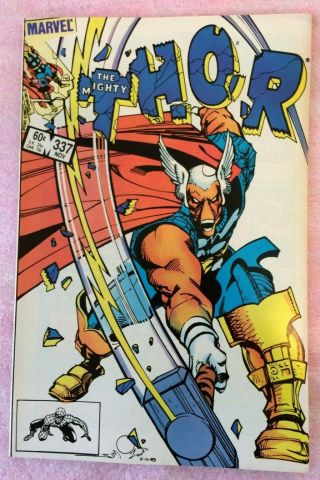 Thor 337 (nov 1983,  Marvel) - Mid To - 1st Beta Ray Bill