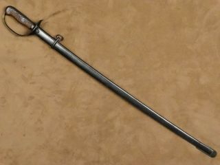 Japanese Cavalry Nco Sword Type 32 Matching Numbers Arsenal Reworked Ww2