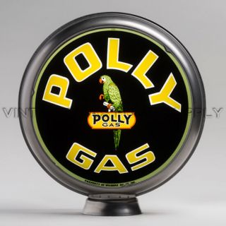 Polly Gas 15 " Limited Edition Gas Pump Globe (15.  327)