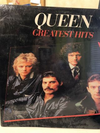 5e - 564 Queen - Greatest Hits (1981) Lp Vinyl Album