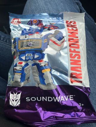 Transformers Soundwave Kid 