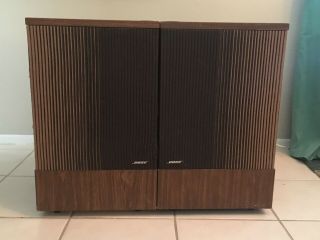 Vintage Bose 501 Direct Reflecting Floor Speakers (pair)