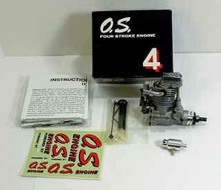 Vintage O.  S.  Fs - 26 Surpass 34100 Four Stroke Rc Model Engine