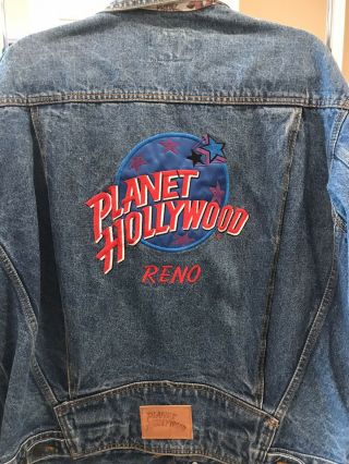 Planet Hollywood Reno Denim Jacket Medium