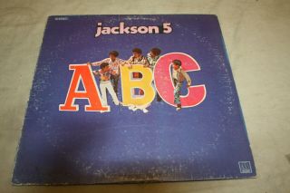 Jackson 5 Abc Motown Edition Vinyl Record Album Not