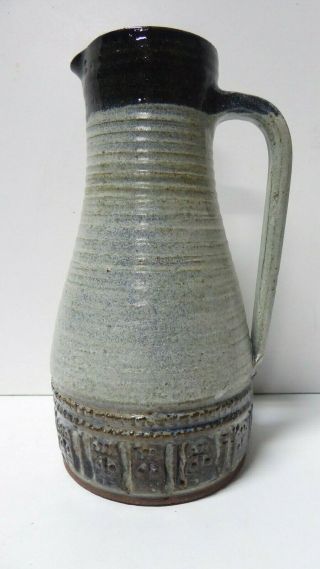 Vintage Australian Pottery Alma Shanahan Jug Dunmoochin Studio