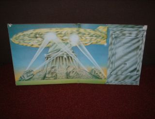LED ZEPPELIN Led Zeppelin II LP 1969 ATLANTIC PLUM BRILLIANT 588 198 2