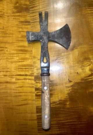 Vintage Crate Tool Hammer Axe/hatchet Nail Puller Pry Bar
