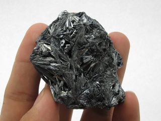 Stibnite Crystal Cluster,  Quiruvilca Mine Peru