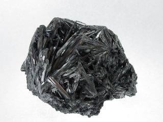 Stibnite Crystal Cluster,  Quiruvilca Mine PERU 2