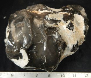 Rm69 - Stock - Flint From Germany - Great For Knapping - 6.  8 Lbs 5562