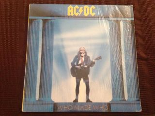 Who Made Who By Ac/dc (vinyl)