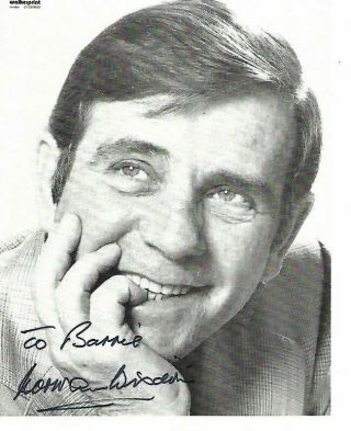 Norman Wisdom (1915 - 2010) Great Comedy Actor - Trouble In Store Etc Signed Pic