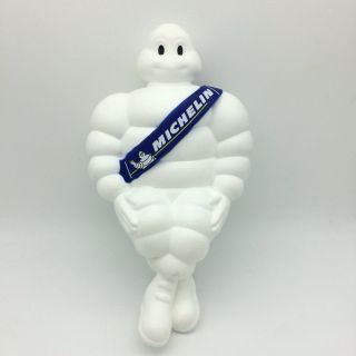 Limited Rare Michelin Man Figure Bibendum Truck Tire Doll Advertise Mascot Gift