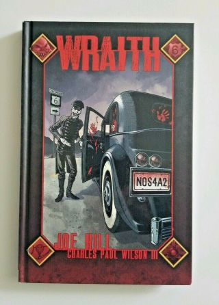Wraith By Joe Hill Idw 2014 Hard Cover Nos4a2 Welcome To Christmasland Amc
