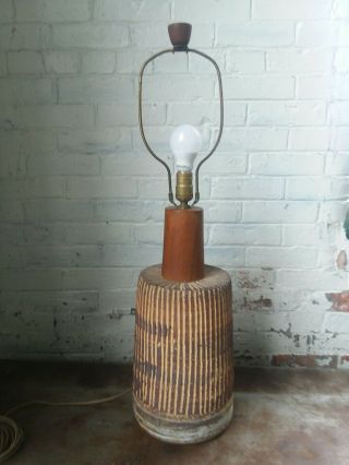 Martz Lamp.  Marshall Studios Lamp.  Rare Design.  Monumental Size.