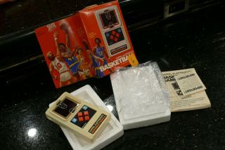 Mattel Basketball 1978 Vintage Electronic Handheld Tabletop Video Game ✨wow✨ 6