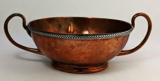 Duchess Sutherland Cripples Guild Arts & Crafts Copper Bowl C1910​