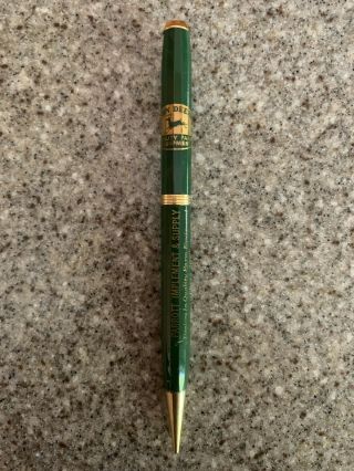 John Deere Vintage Mechanical Pencil,  1940 - 1955